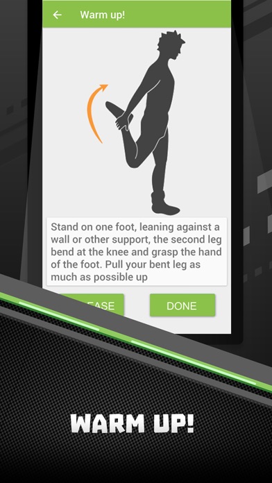 Screenshot #1 pour 300 Squats Be Stronger