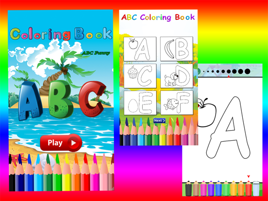 Screenshot #4 pour ABC Alphabet Paint Color