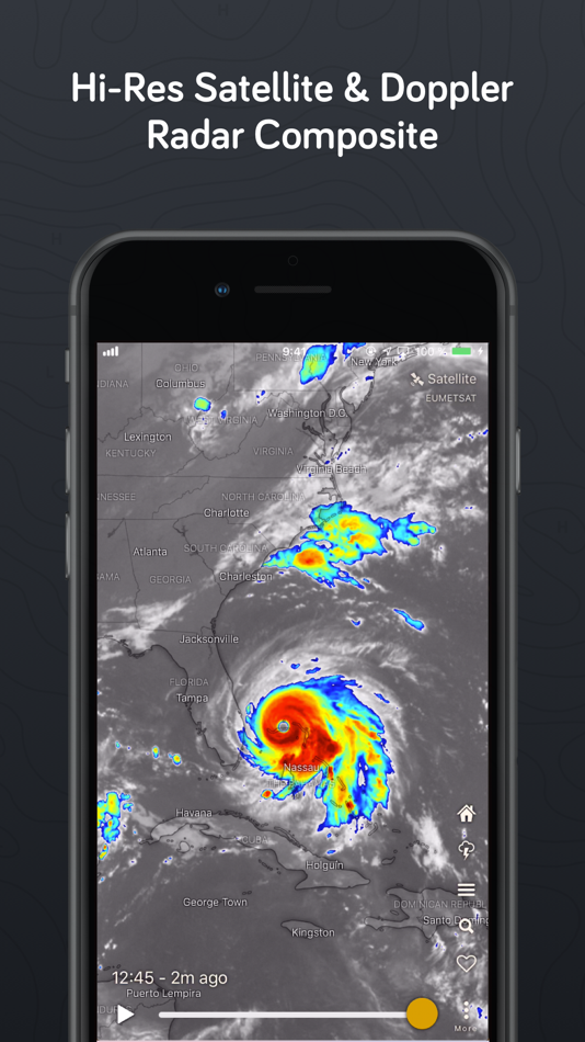 #7. Windy.com - Weather & Radar (iOS) 由: Windyty, SE