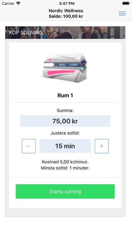 SunApp Nordic Wellness screenshot-3
