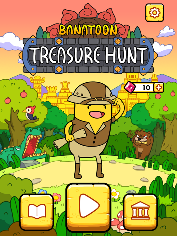 Screenshot #4 pour BANATOON: Treasure hunt!