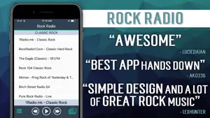 Rock Radio! screenshot 2