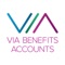 The Via Benefits Accounts mobile app gives you the power to manage your account(s) anywhere, anytime