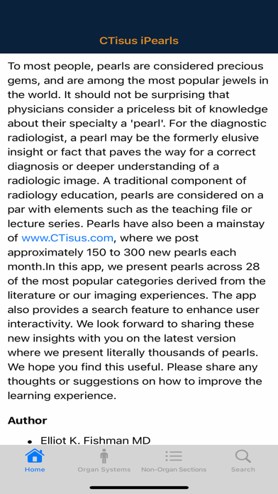 Screenshot #1 pour CTisus iPearls