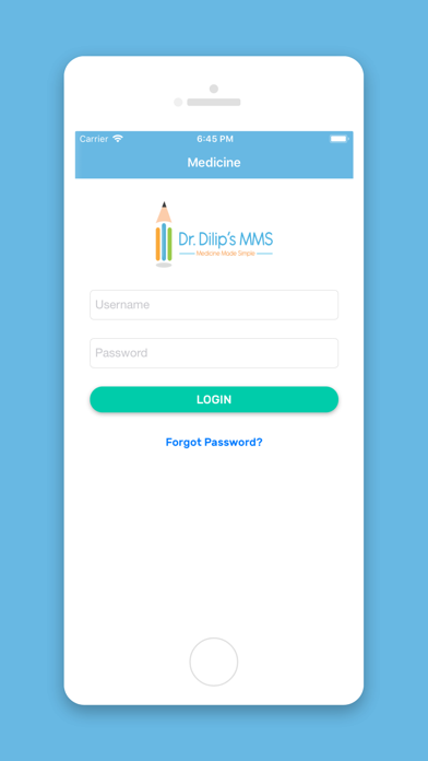 Screenshot #1 pour Dr Dilip's MMS (Medicine Made