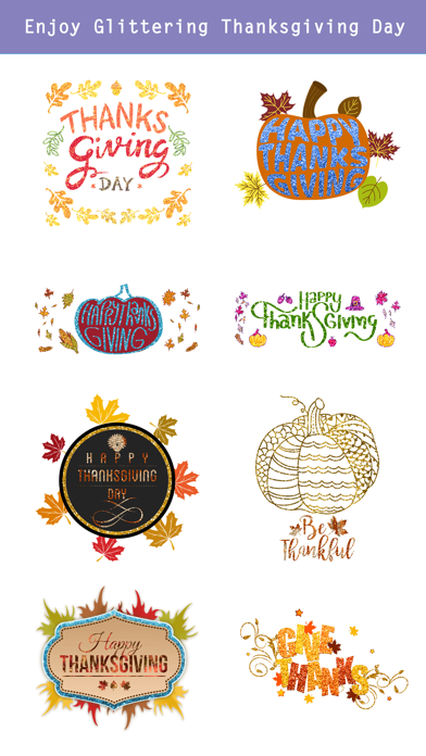 Screenshot #3 pour Glittering Thanksgiving