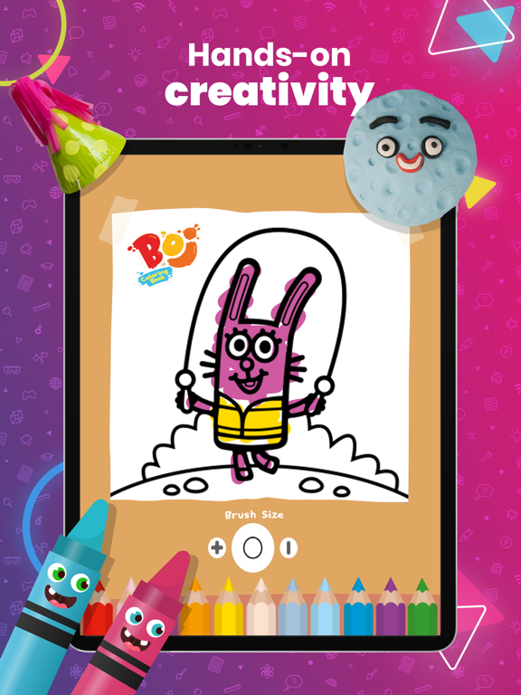 Azoomee - Kids Games & Videos iPad screenshot 4 - Education app