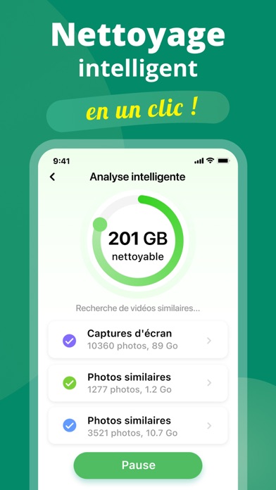 Screenshot #3 pour Nettoyage Phone: Photo Cleaner