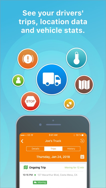 FleetLocate Periscope screenshot-4