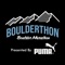 The Boulderthon app is for race day tracking to receive turn-by-turn instructions and for your friends and family to track your progress in real-time