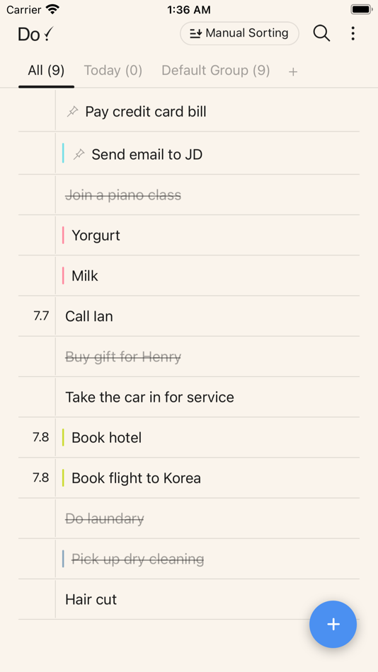 #3. Do! - Simple To Do List (iOS) بواسطة: SIMPLERION Co., Ltd