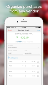 Sysco Mobile Inventory screenshot
