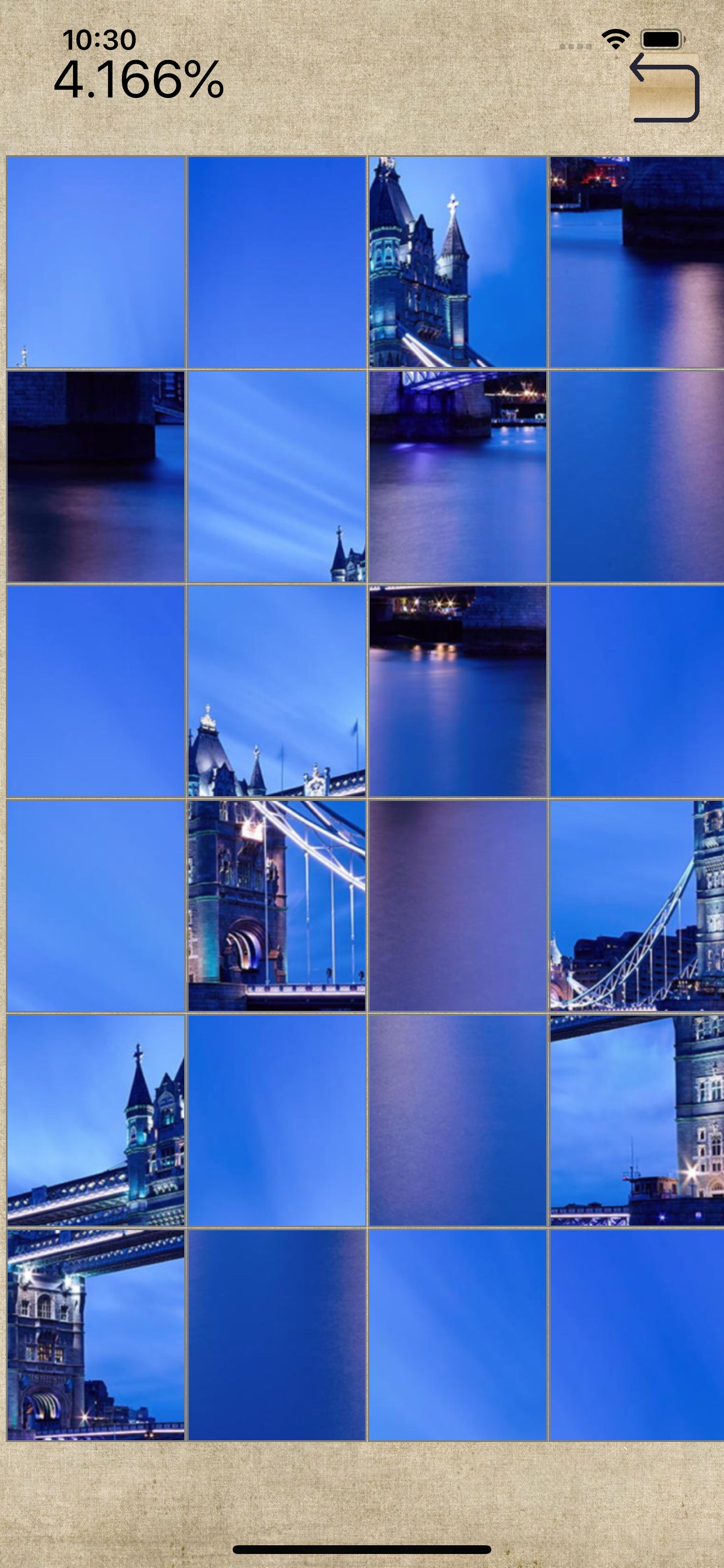 Slider Puzzle - classic photos screenshot 6