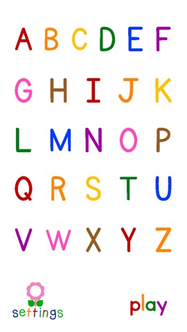 Colorful ABC English Alphabetsのおすすめ画像5