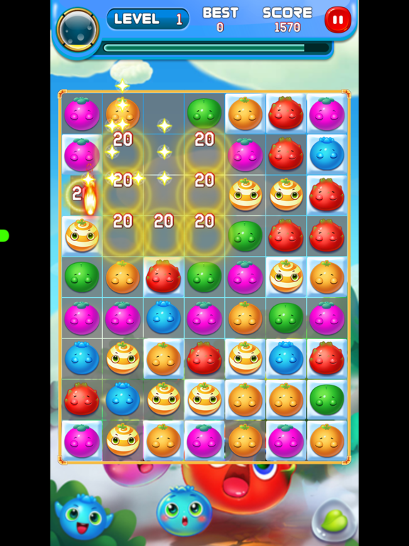 Screenshot #5 pour Crazy Fruits Farm