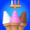 Ice cream lovers you’ll like this ice cream simulator, make the ice cream of your dreams, mix flavors, add toppings and serve customers in food simulator