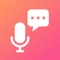 Dictate with your voice and the app will translate it into text, the fastest way to create big notes