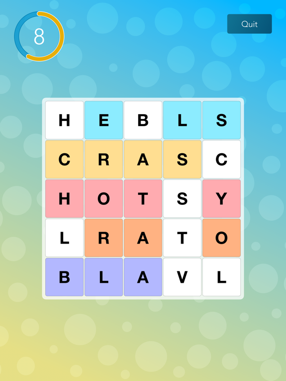 Screenshot #4 pour Brain Monitor: Scramble
