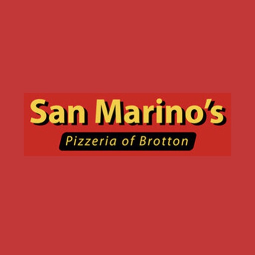 San Marino’s Pizzeria.