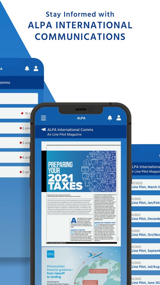 #4. ALPA Mobile (iOS) Von: Air Line Pilots Association, International