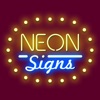 Neon Stickers Animated Signs icon