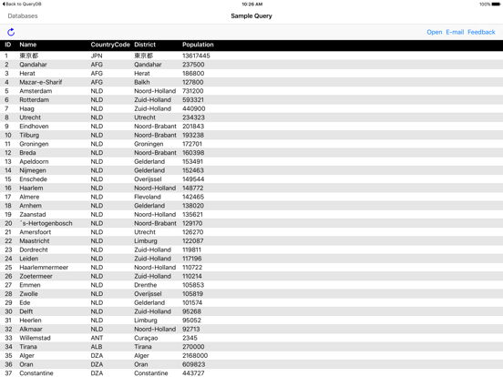 MySQL QueryDB SSH クライアントのおすすめ画像4