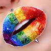 Satisfying DIY Lip Art Salon icon