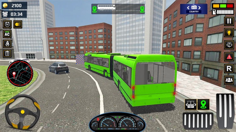 Big Bus Simulator Driving Game screenshot-4