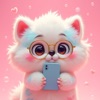 Cute Girly Wallpapers app icon - Photo & Video app for iPhone
