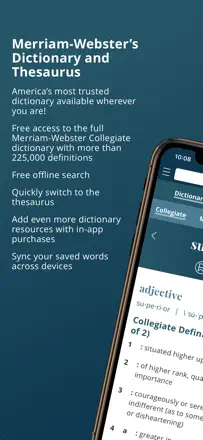 Merriam-Webster Dictionary: Screenshot 1 von 4