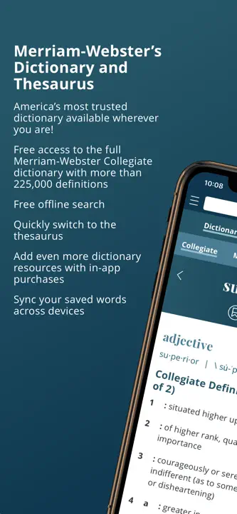 Merriam-Webster Dictionary: Screenshot 1 von 4