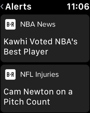 Screenshot #17 for Bleacher Report: Sports News