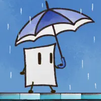 Rainy Day - Rain-dodging Game