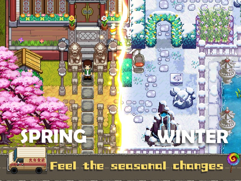 Harvest Town - Pixel Sim RPG screenshot 11