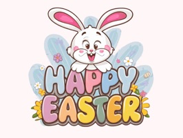 Animated Easter Stickers
