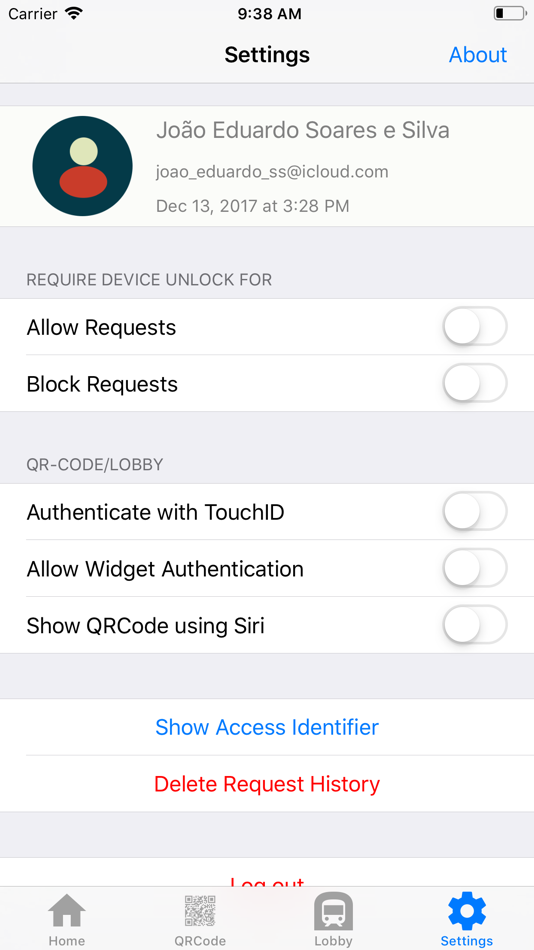 #3. FREAccess (iOS) 由: Flavio Escobar