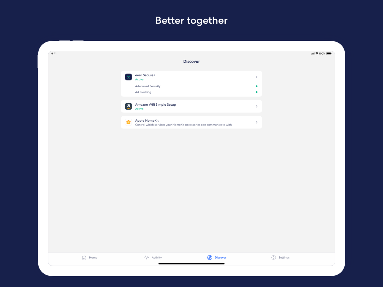 eero wifi system screenshot 2