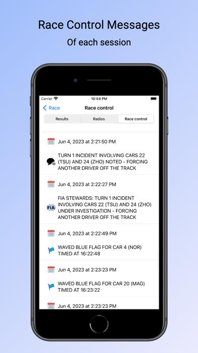Formula Tracker