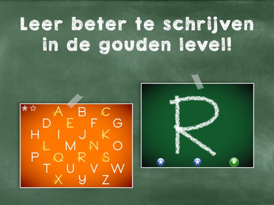 LetterSchool - School Editie iPad app afbeelding 5