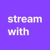 Streamwith icon