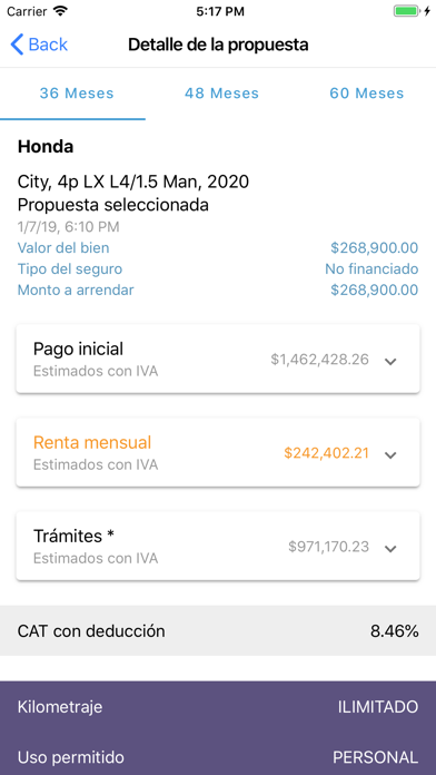 LeaseMD Screenshot
