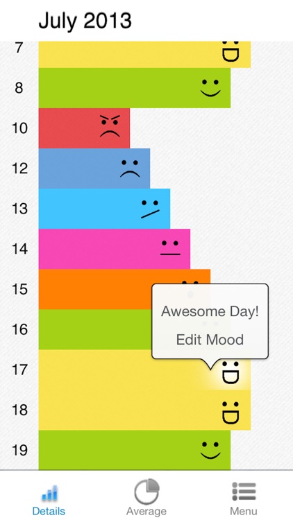Daily Mood Tracker Journal screenshot-0
