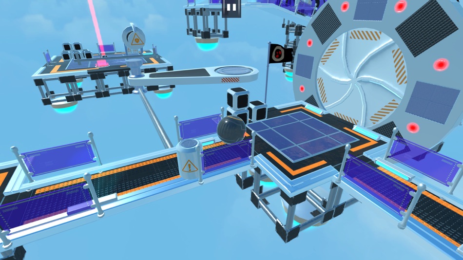 #5. Roboball (iOS) 由: Darya Vladislavovna