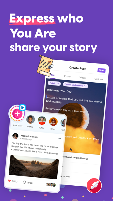 FaithCircle: Chat. Meet. Dates Screenshot