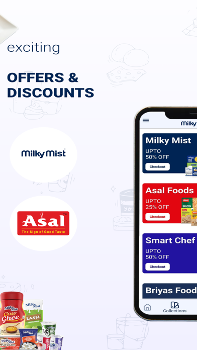 Screenshot #3 pour Milky Mist App