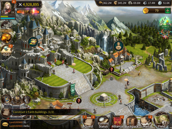 Reign of Empires: War Conquest iPad app afbeelding 5