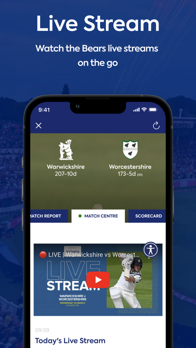 Edgbaston Screenshot 2 - AppWisp.com Edgbaston Screenshot 2 - AppWisp.com