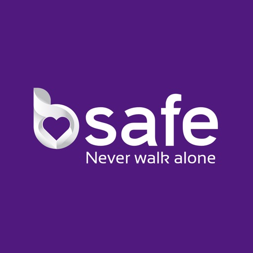 bSafe - Never Walk Alone iOS App