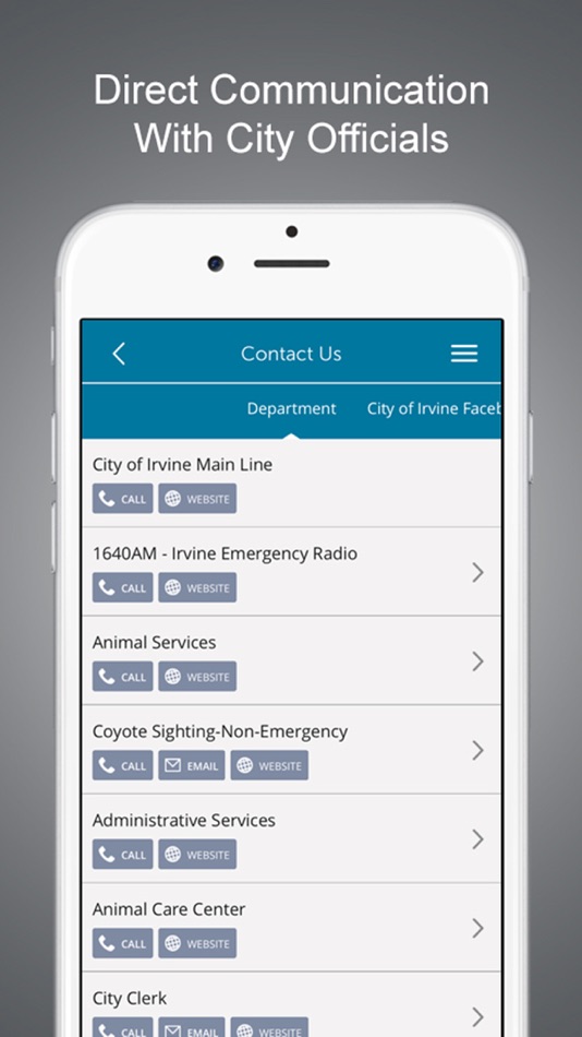 #5. Access Irvine (iOS) 由: City of Irvine