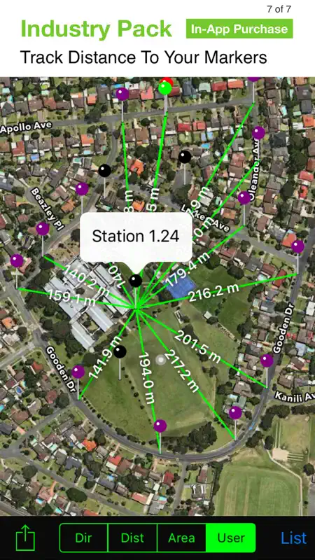 Solocator - GPS Field Camera screenshot 10 of 10